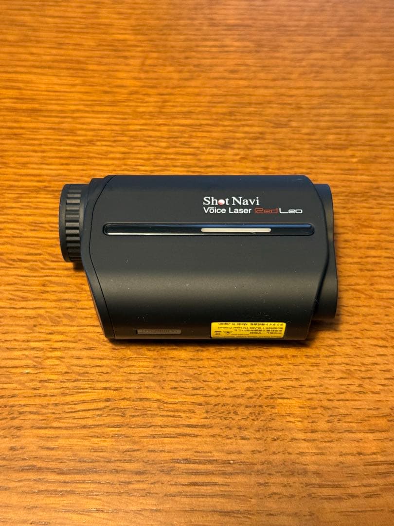 ラウンド用品・アクセサリー ShotNavi Voice Laser RedLeo