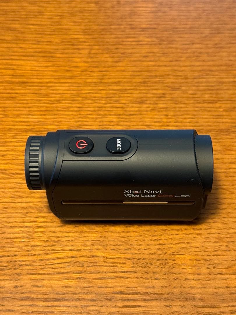 ラウンド用品・アクセサリー ShotNavi Voice Laser RedLeo