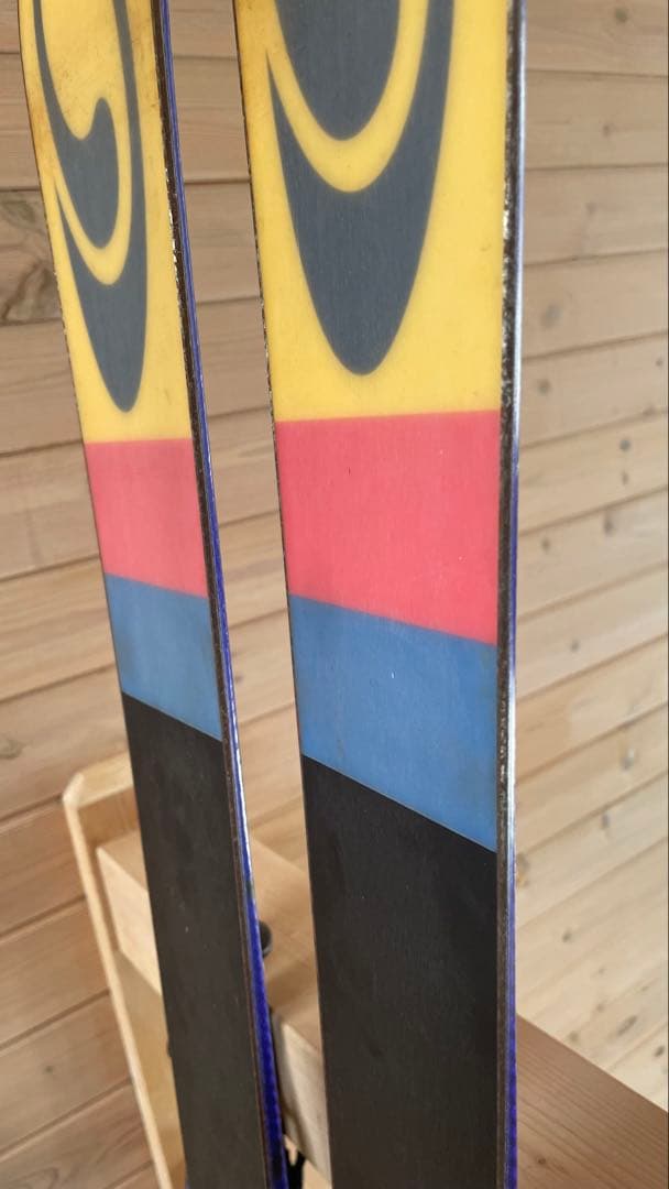 カービングスキー板大人男性160cmセット子供ジュニア SALOMONサロモン青