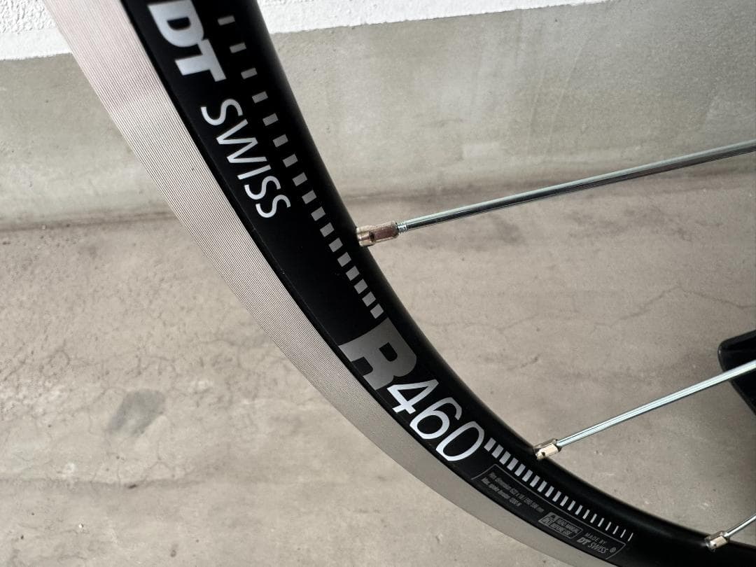 【フロントのみ】DT-SWISS 手組み　ピストホイール　モランボン組