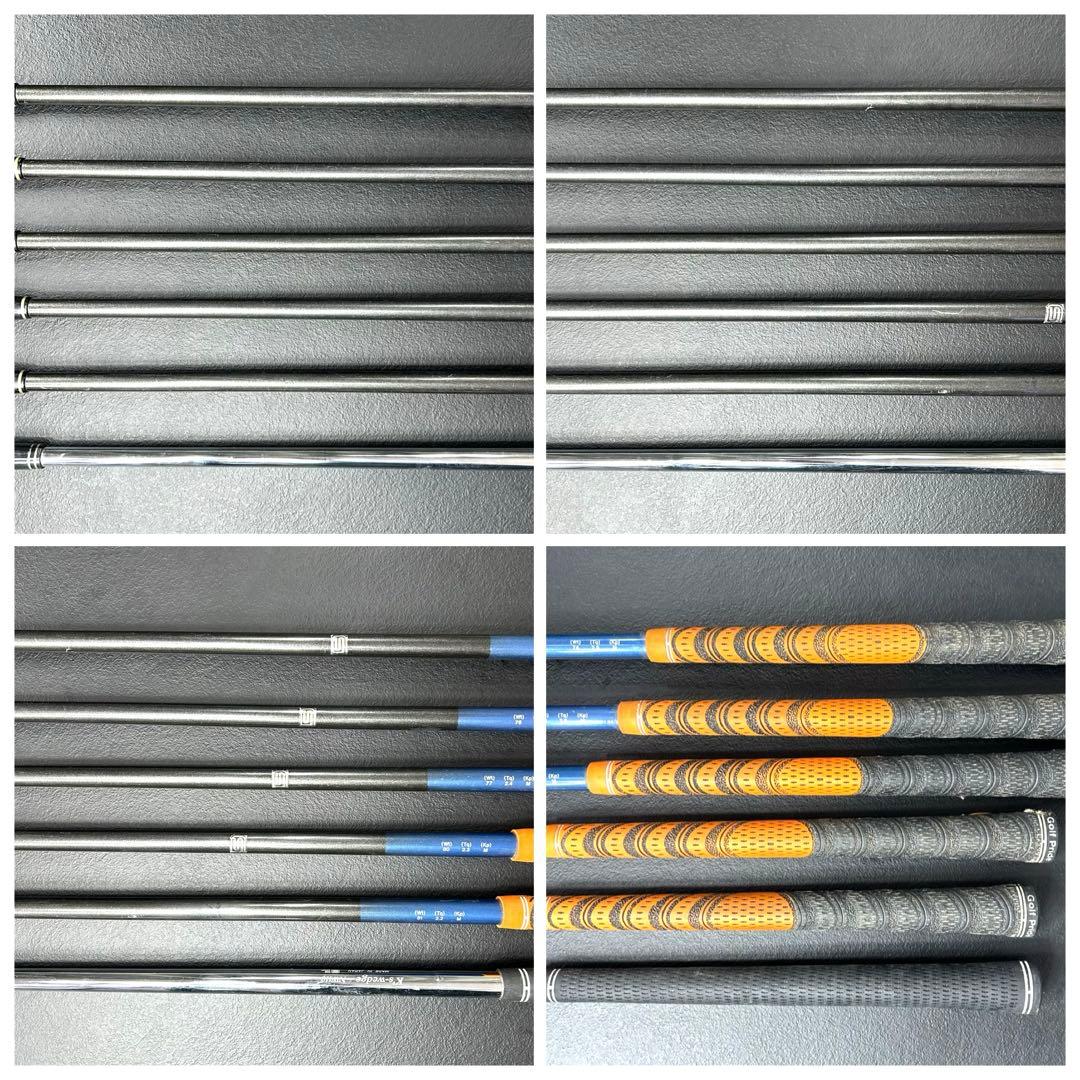 本格派 メンズゴルフクラブ 12本 フルセット ゴルフセット ツアステ お試し品