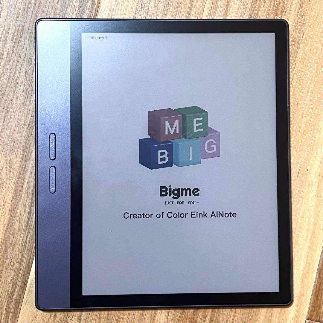 【新品同様】Bigme B7 カラー電子ペーパータブレット 7インチ