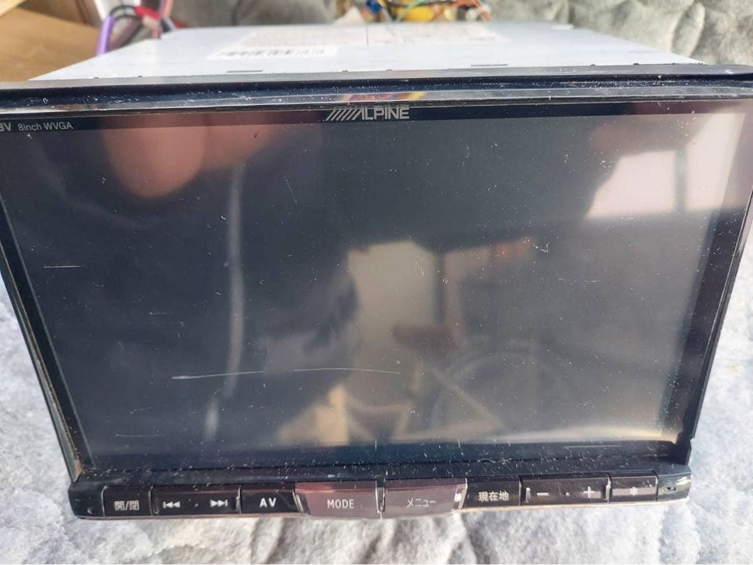 ALPINE カーナビ 中古