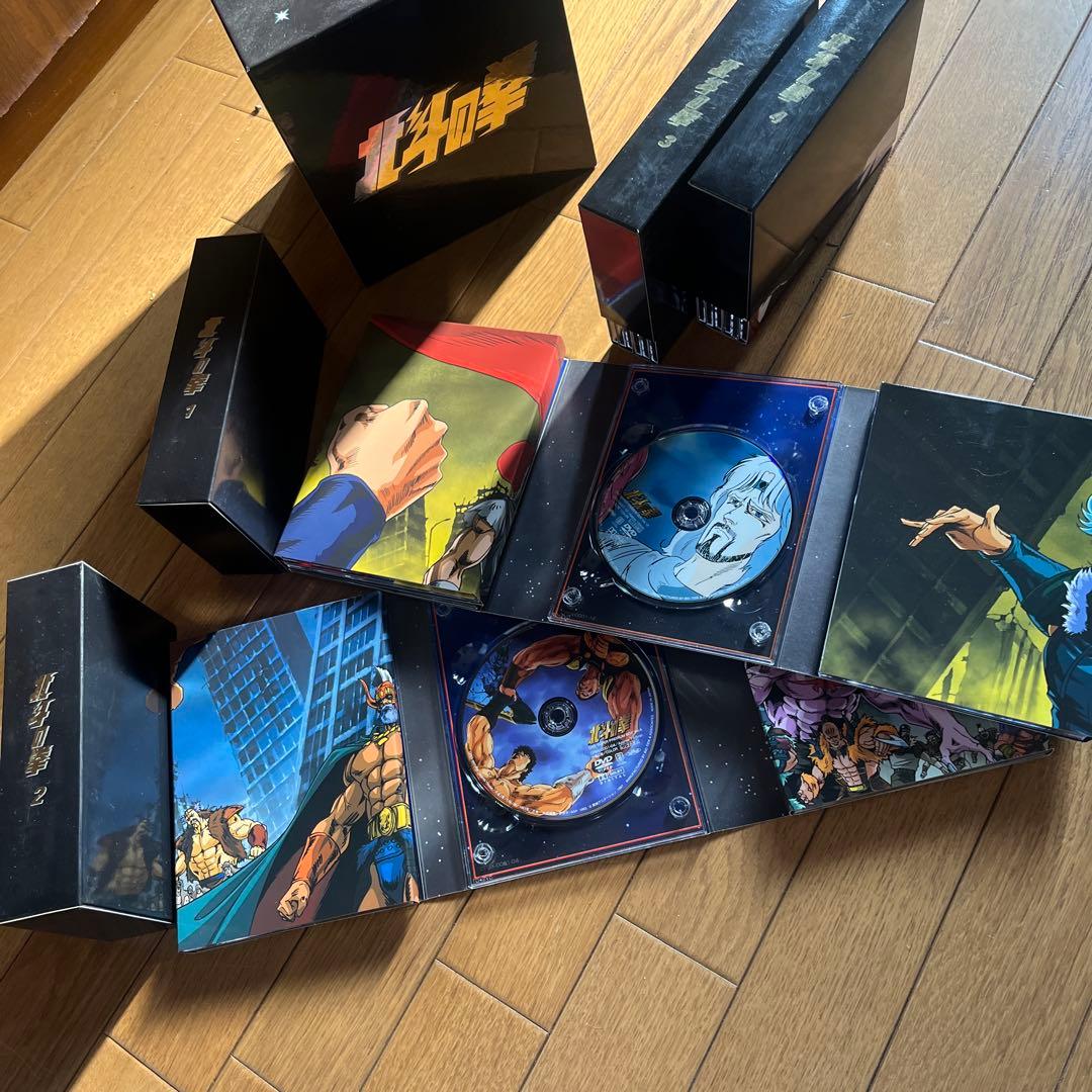 北斗の拳　DVD全巻セット