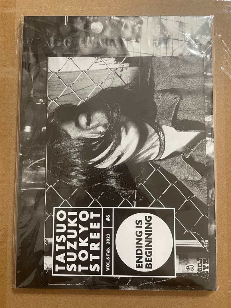 【未開封】Tokyo Street Vol.6 TATSUO SUZUKI