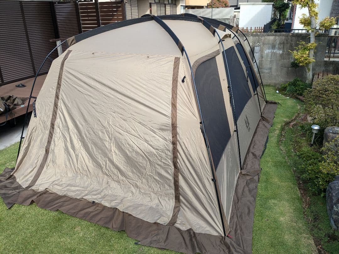 オガワ 　ファシル　純正グランドマット、グランドシートセット