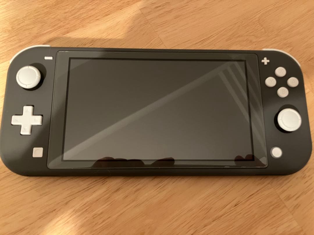 【美品】Nintendo Switch Lite グレー 箱・充電器付き