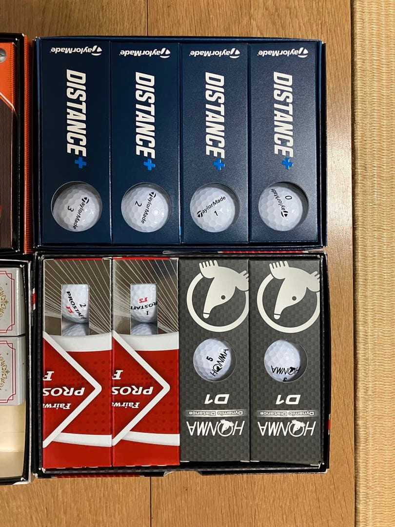 【新品未使用】ゴルフボール72個