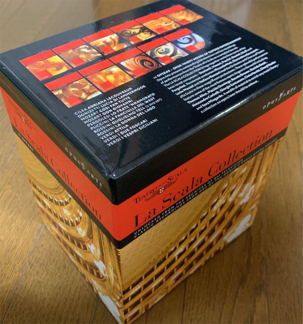 La Scala Box  ミラノ・スカラ座 ムーティ、マゼール、他　1２DVD