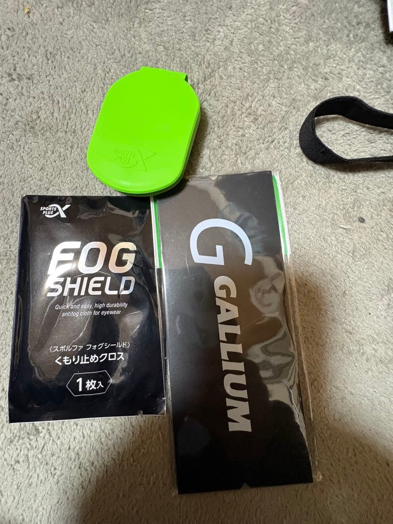 ゴーグル、手袋、くもり止め、スノボーセット‼️