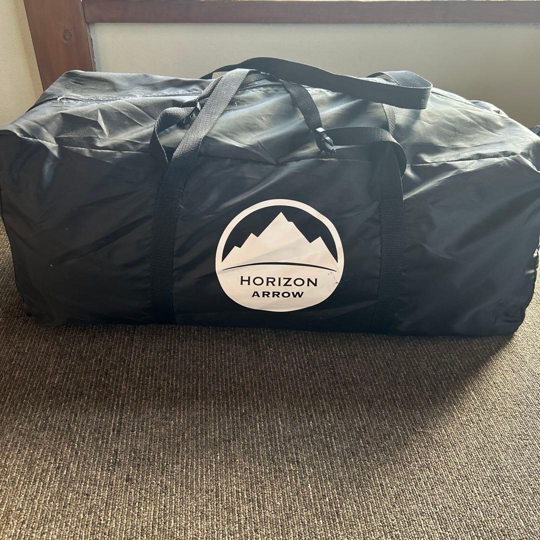 車中泊！広々空間、車に連結できるテント(カーレックス・CAREX）新品