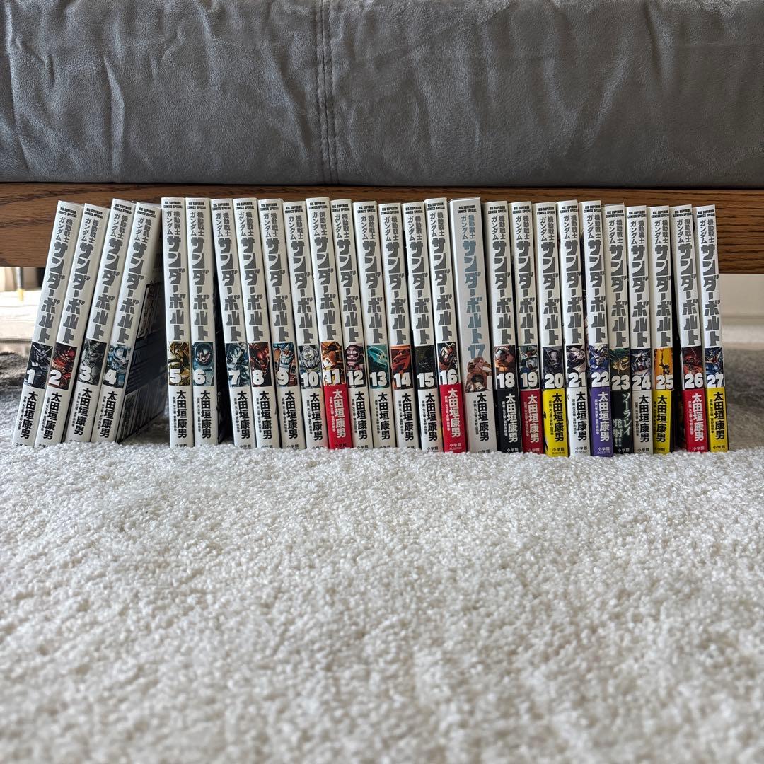 機動戦士ガンダムサンダーボルト 全巻セット