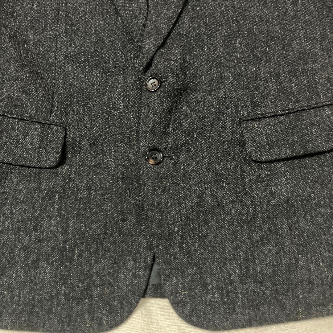 i40)美品コムデギャルソン　オムメンズツイードスーツ上下　80's Mサイズ