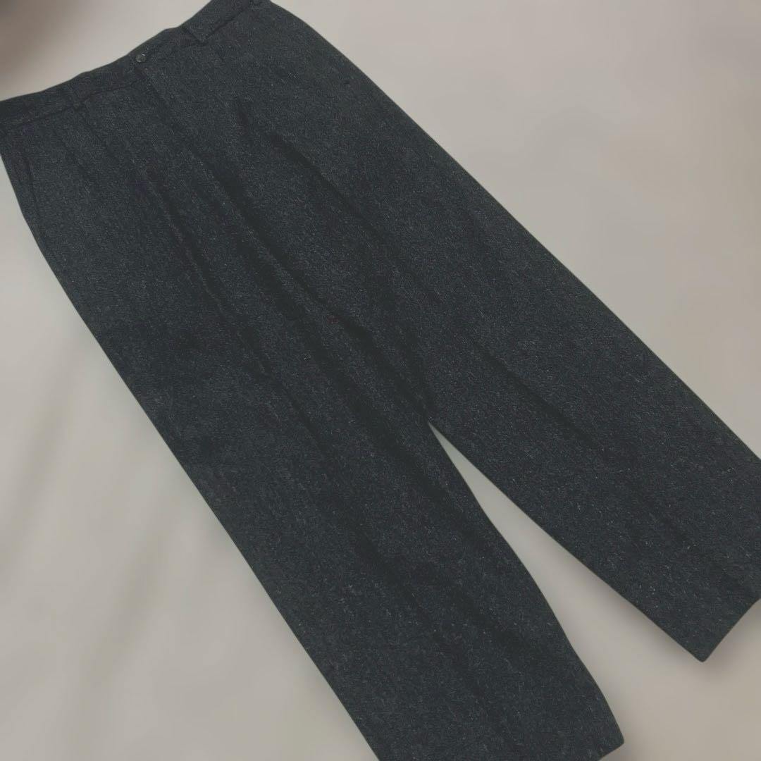 i40)美品コムデギャルソン　オムメンズツイードスーツ上下　80's Mサイズ