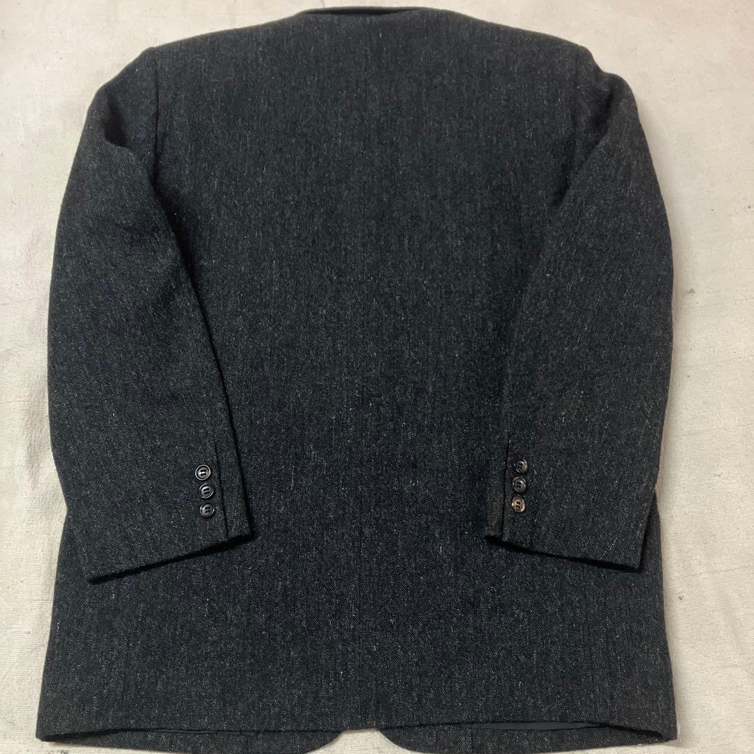 i40)美品コムデギャルソン　オムメンズツイードスーツ上下　80's Mサイズ