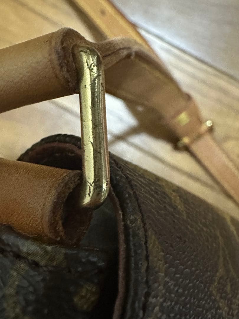 Louis Vuitton モノグラムショルダーバッグ ミュゼットタンゴ