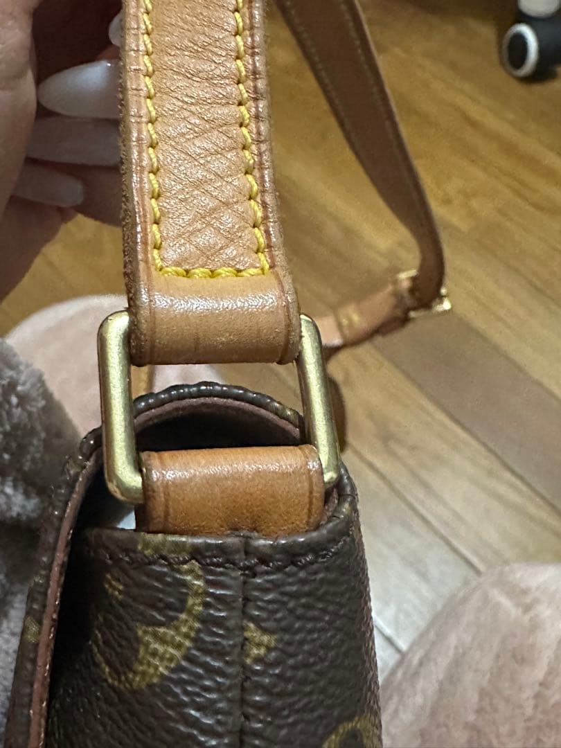 Louis Vuitton モノグラムショルダーバッグ ミュゼットタンゴ