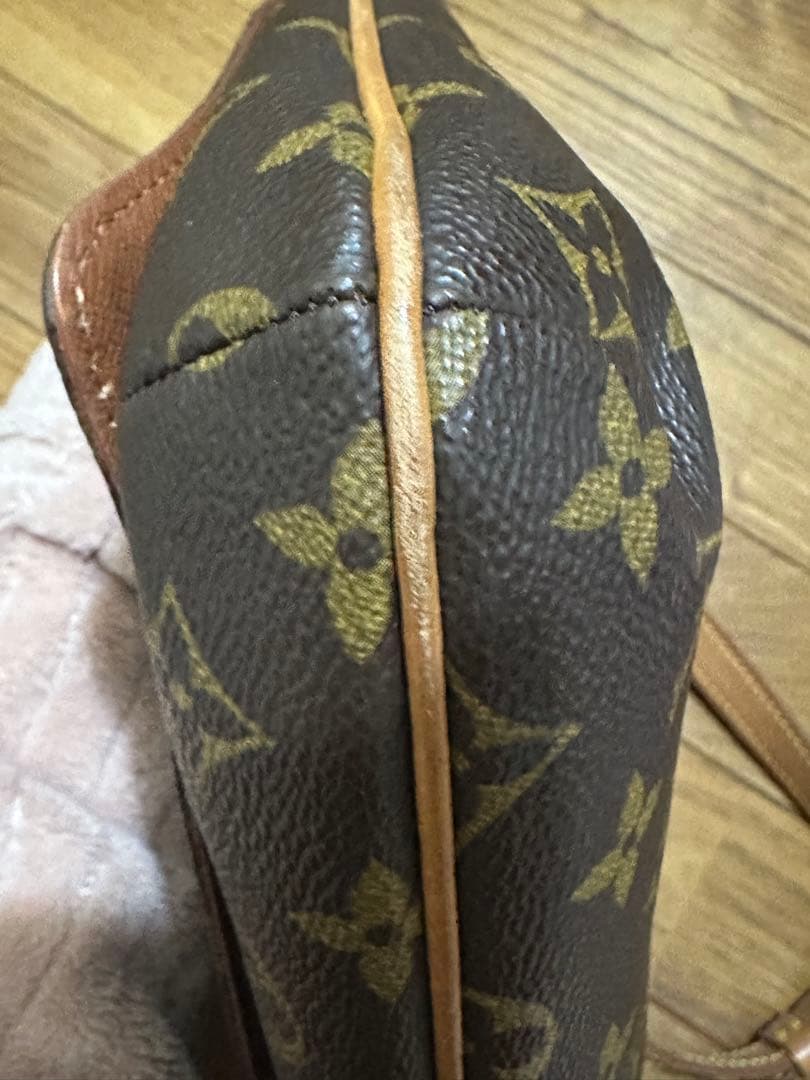 Louis Vuitton モノグラムショルダーバッグ ミュゼットタンゴ