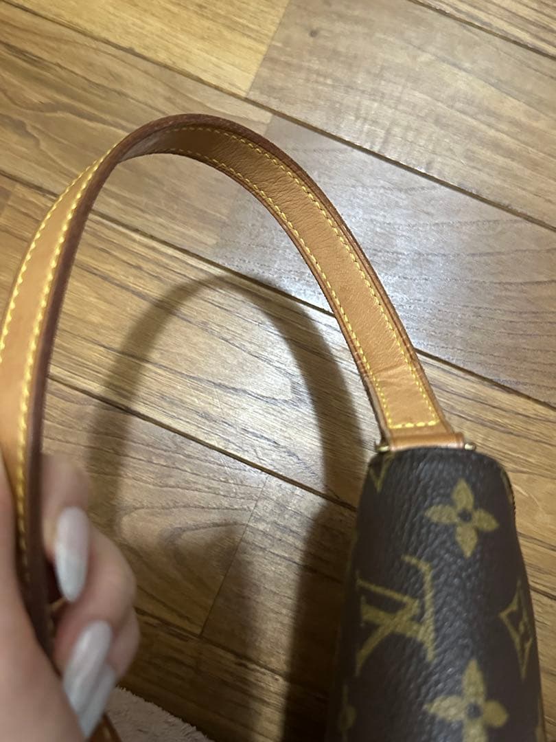 Louis Vuitton モノグラムショルダーバッグ ミュゼットタンゴ
