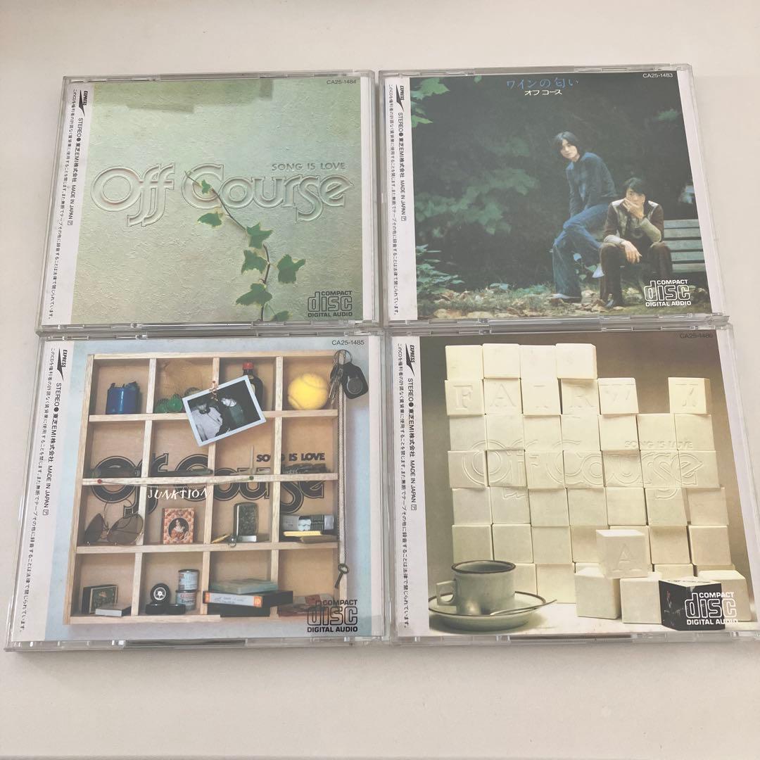 MM1 オフコース ボックス OFF COURSE BOX CD アルバム