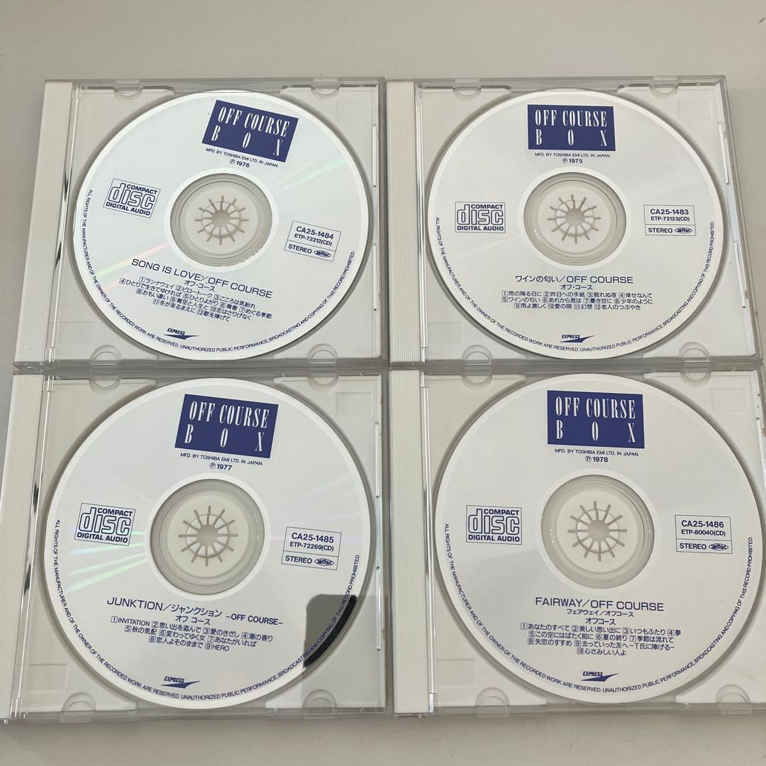 MM1 オフコース ボックス OFF COURSE BOX CD アルバム
