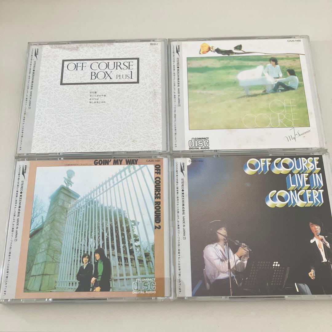 MM1 オフコース ボックス OFF COURSE BOX CD アルバム