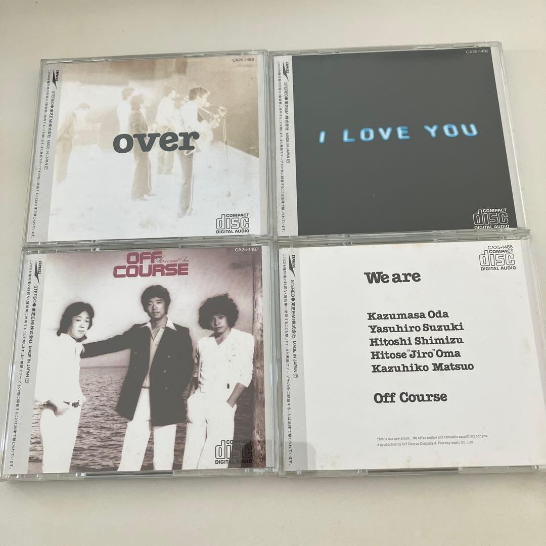 MM1 オフコース ボックス OFF COURSE BOX CD アルバム