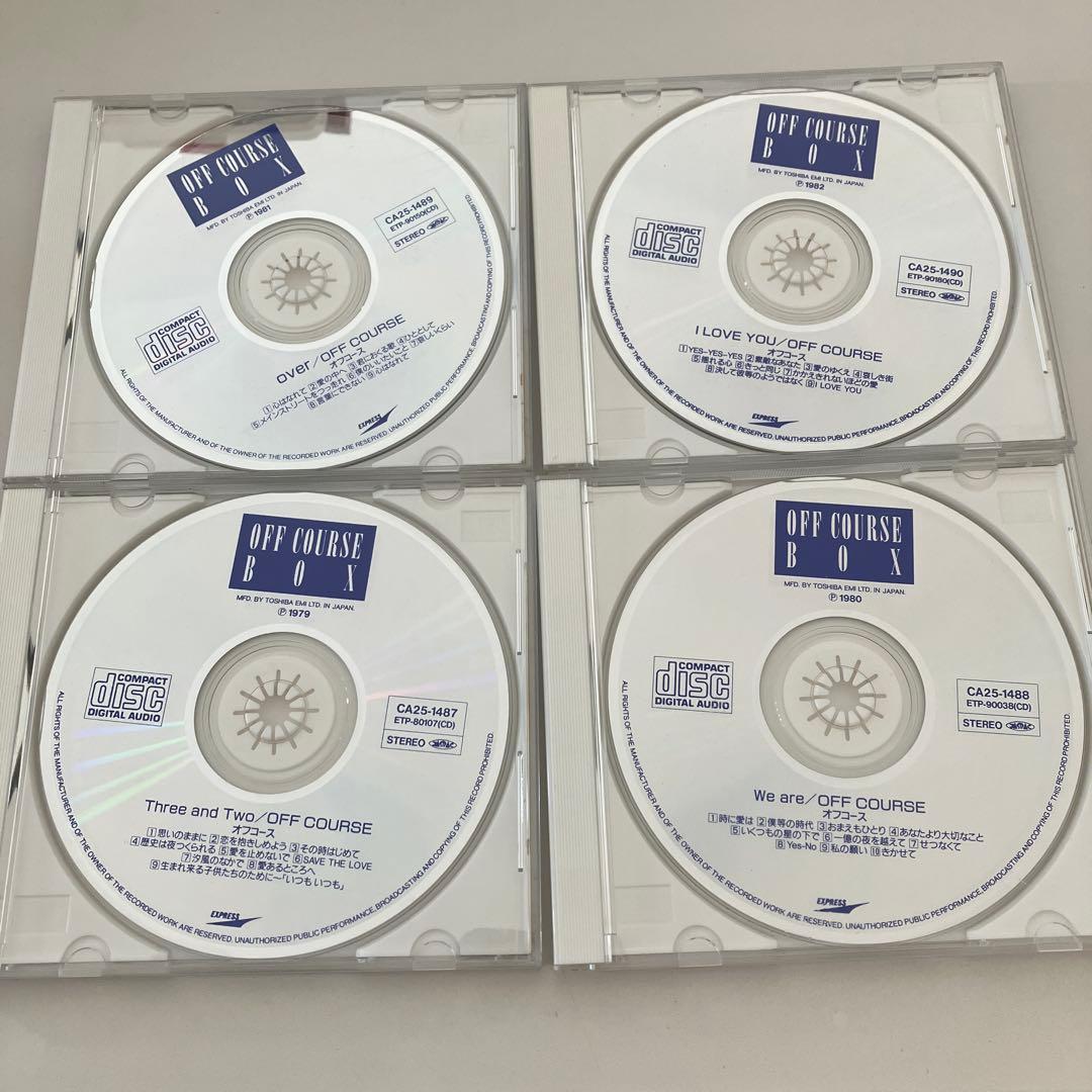 MM1 オフコース ボックス OFF COURSE BOX CD アルバム