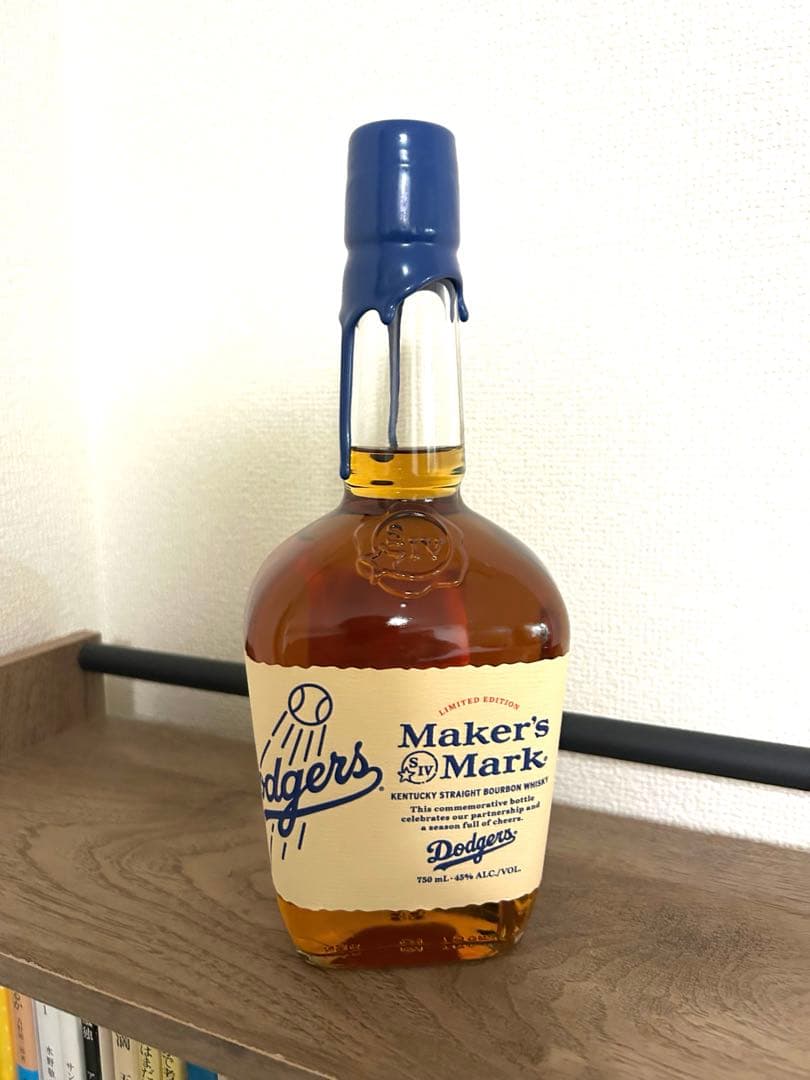あ*ん様 メーカーズマーク　 ドジャース　 2025年　リミテッドエディション