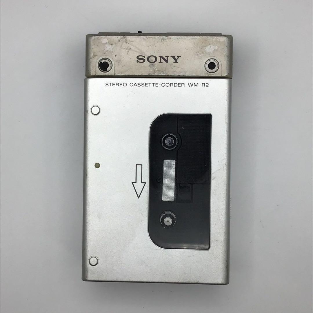 SONY WALKMAN WM-R2 ソニー カセットウォークマン プレーヤ
