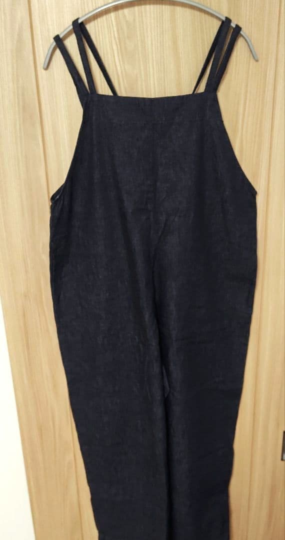 かぐれデニムイージーサロペット