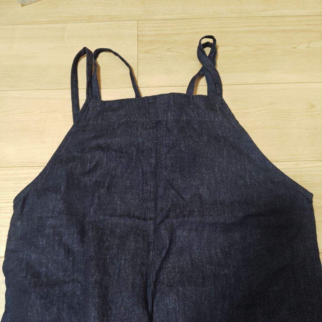 かぐれデニムイージーサロペット