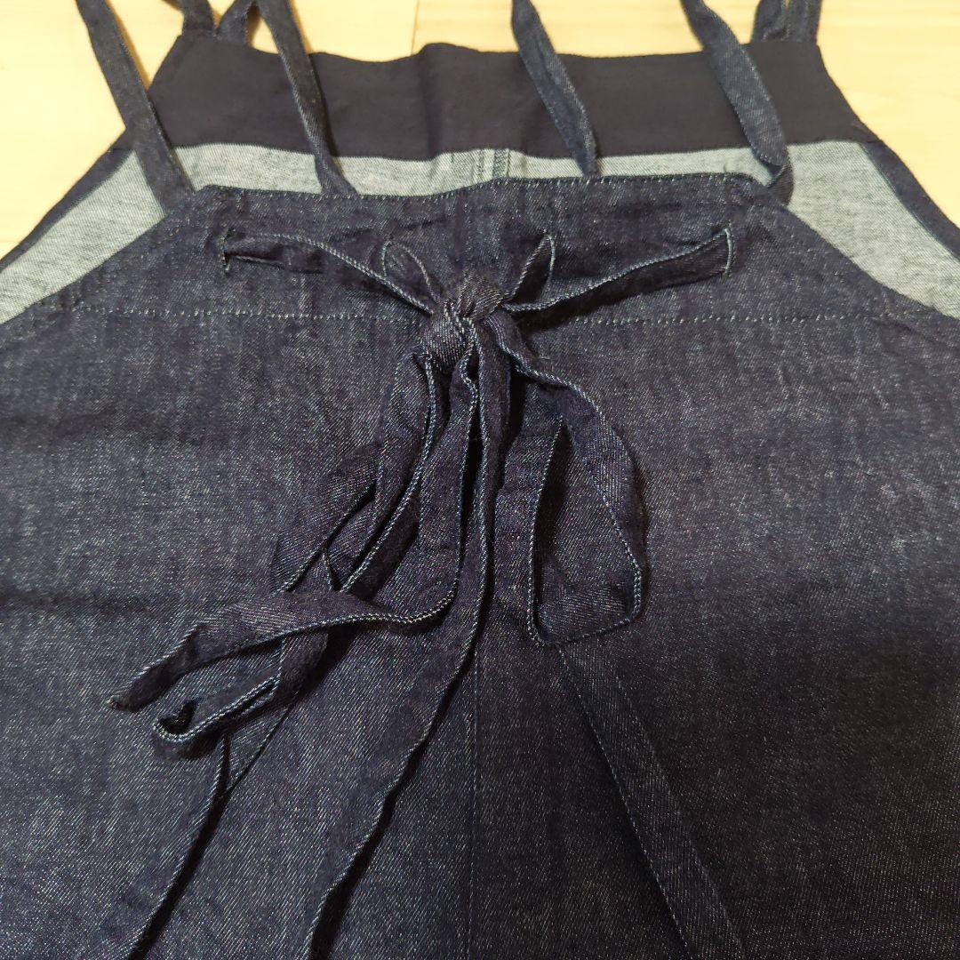 かぐれデニムイージーサロペット