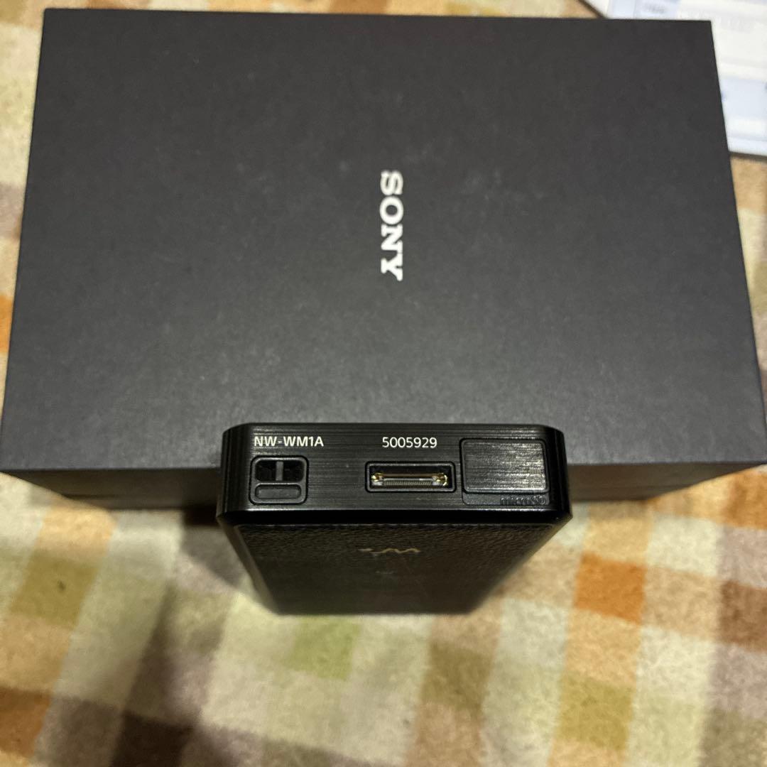 【美品】SONY NW-WM1A 美品！　動作ok