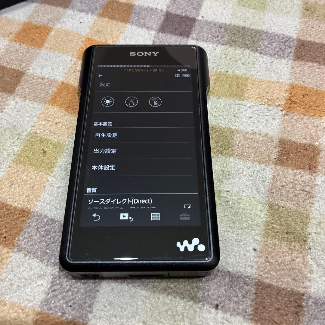 【美品】SONY NW-WM1A 美品！　動作ok