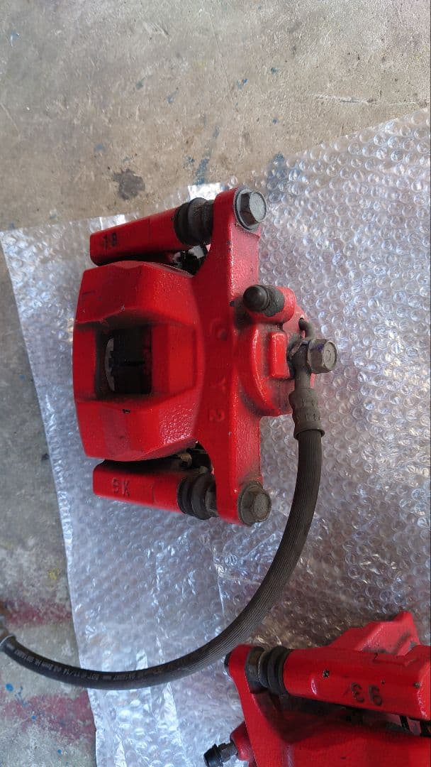 マークX G,sキャリパー リヤのみ