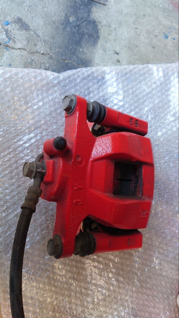 マークX G,sキャリパー リヤのみ