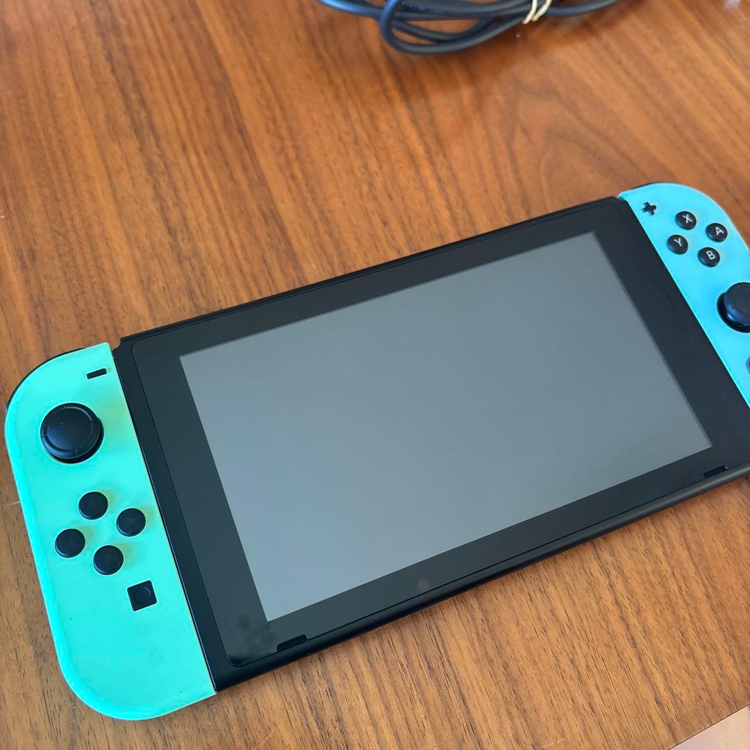 Nintendo　Switch　あつ森　ソフト付