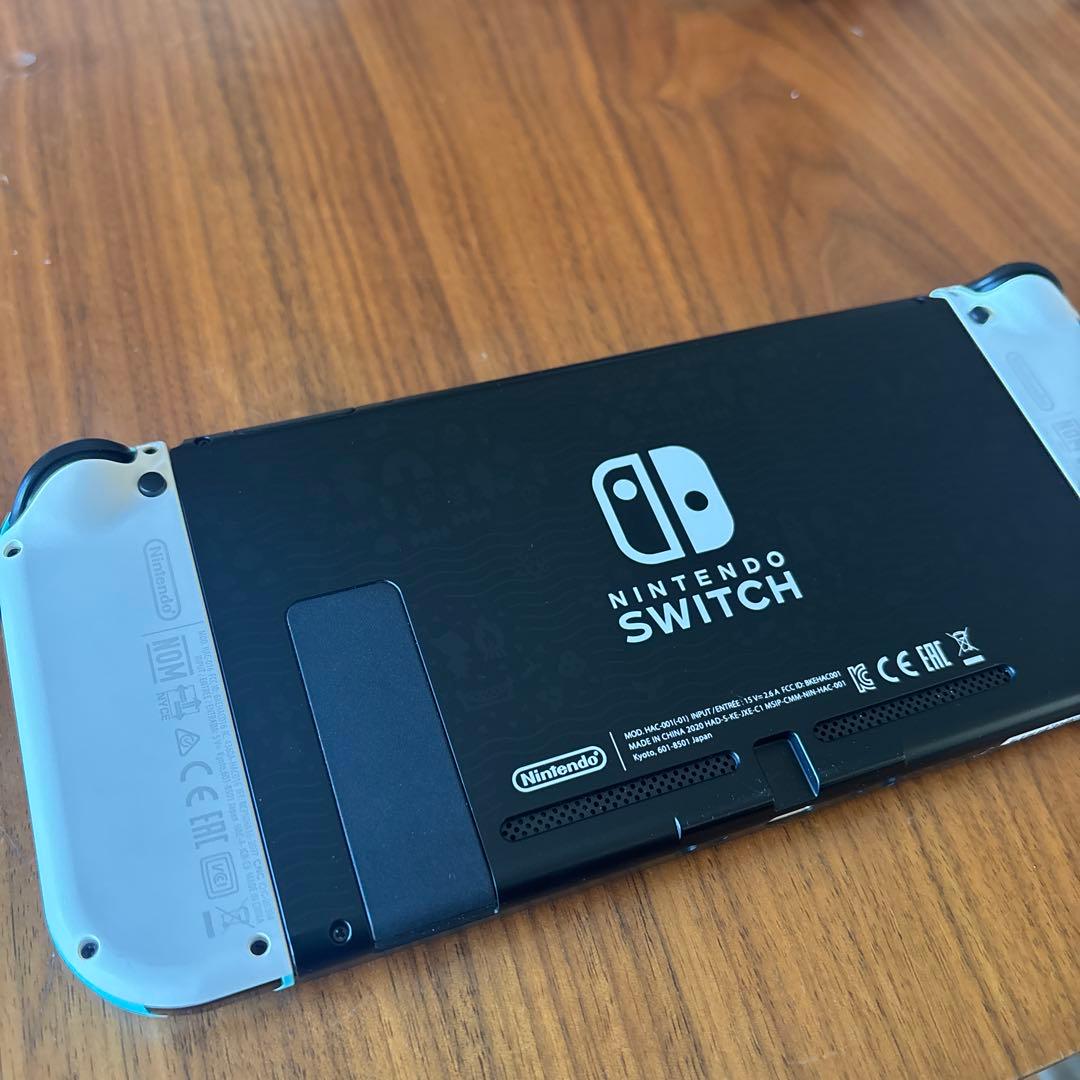 Nintendo　Switch　あつ森　ソフト付