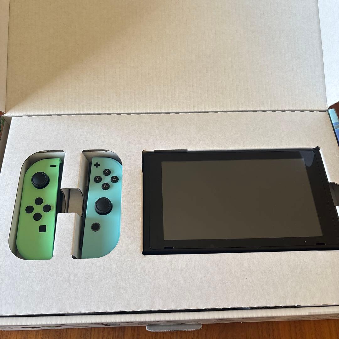 Nintendo　Switch　あつ森　ソフト付