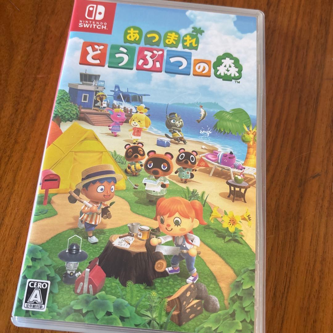 Nintendo　Switch　あつ森　ソフト付