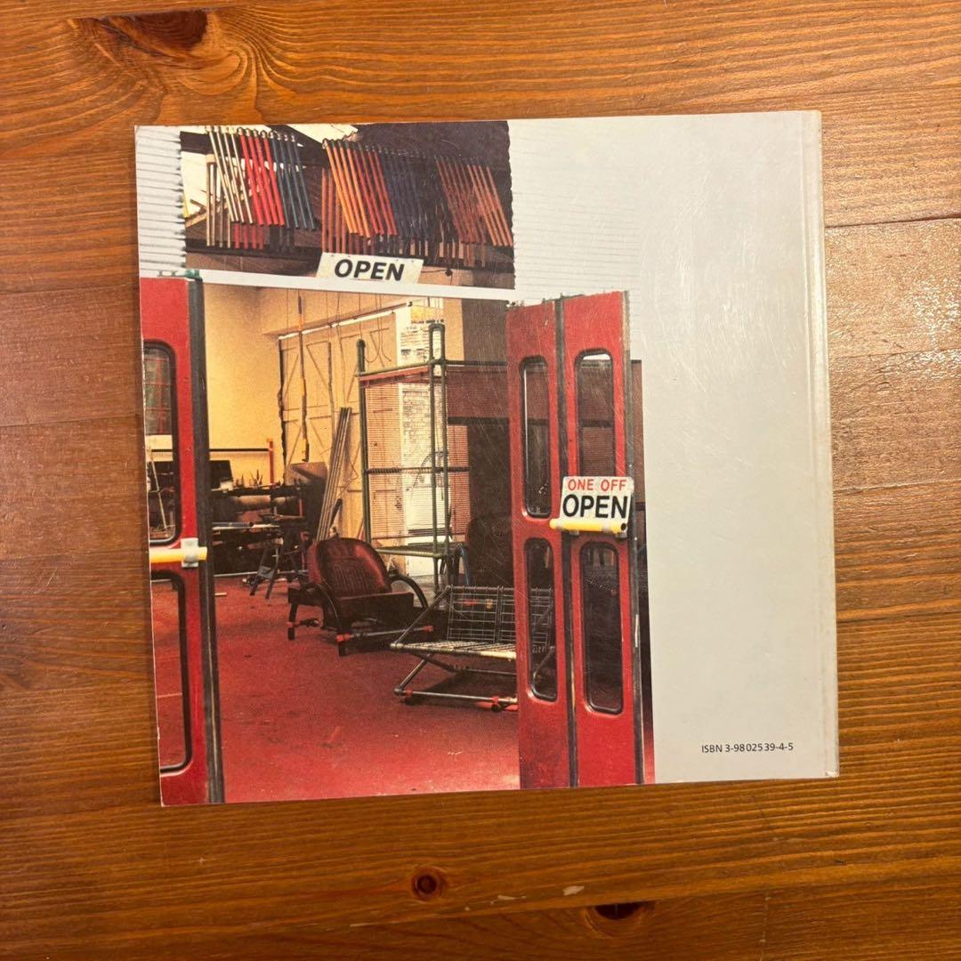 Ron Arad Vitra Design Museum ロン・アラッド