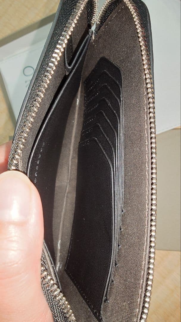 オルセット 長財布 フラグメントケース