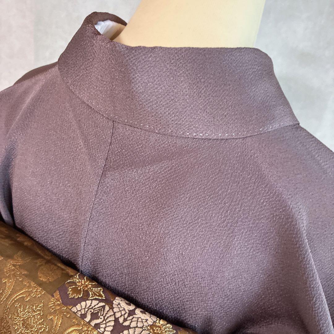 訪問着　フルセット　着物　正絹　ロング丈　しつけ付き　友禅　裄丈66 縮緬G7