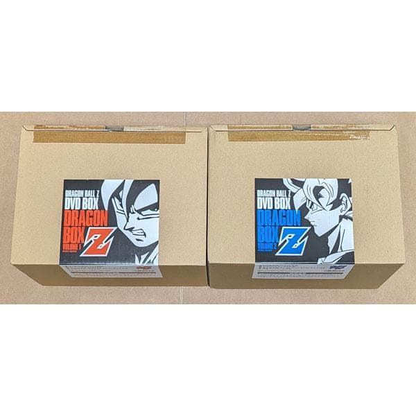 新品 ドラゴンボールZ DVD-BOX 全2巻