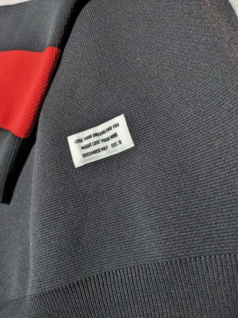 DECEMBERMAY 　美品　メンズ タートルネックセーター　size XL