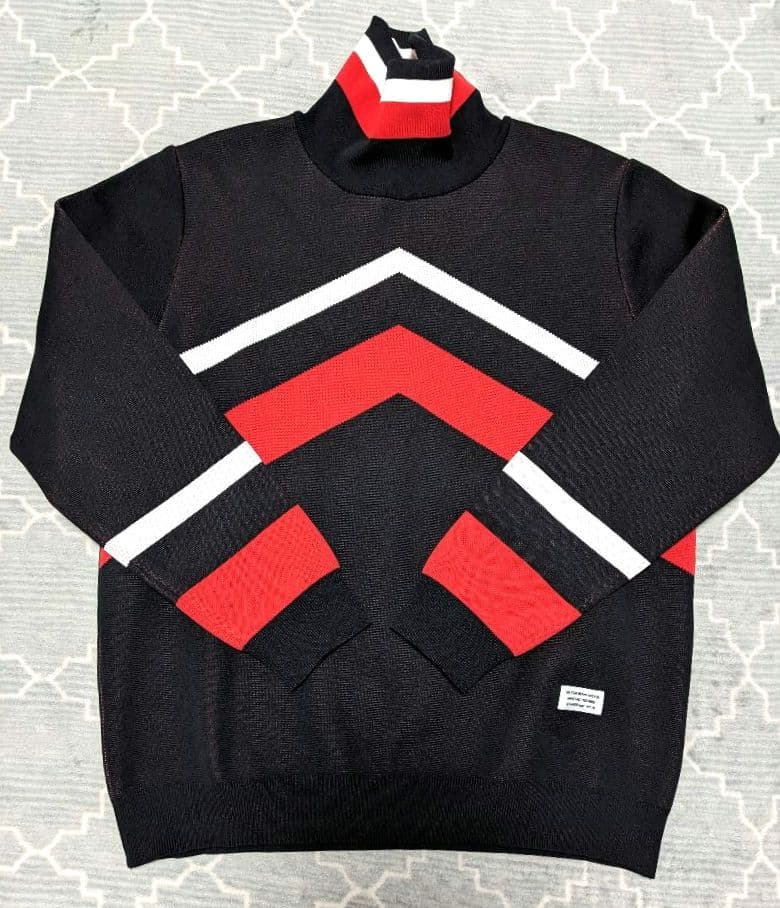 DECEMBERMAY 　美品　メンズ タートルネックセーター　size XL