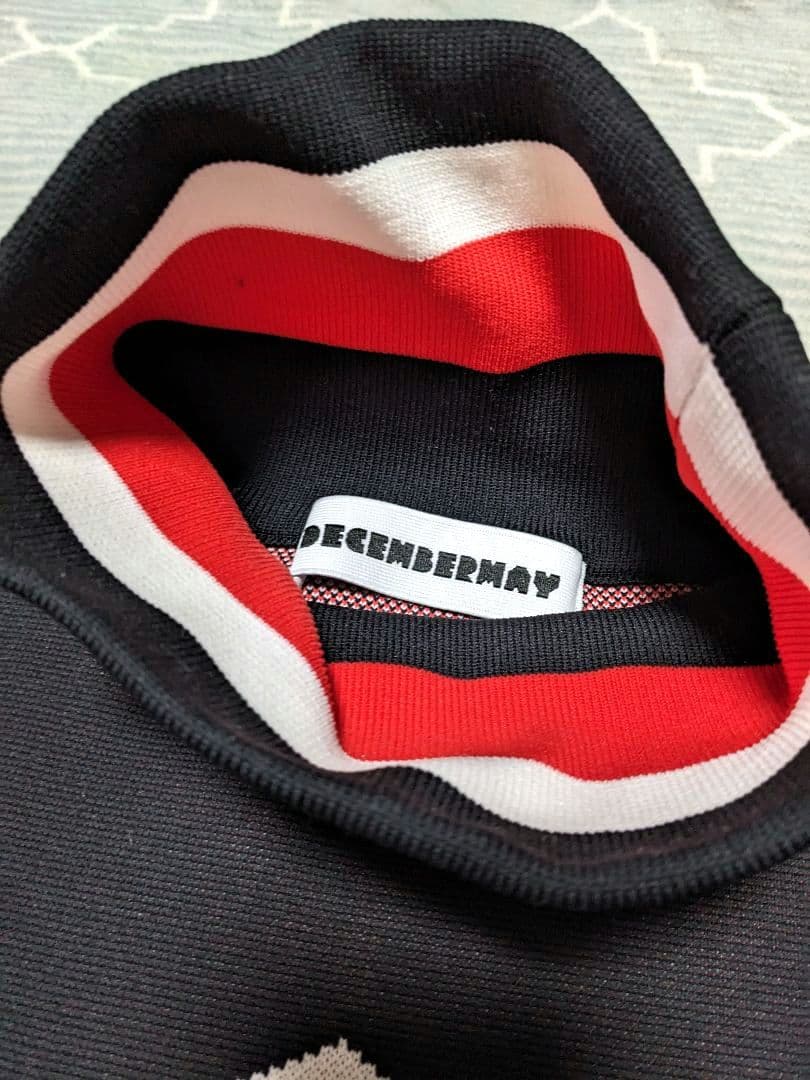 DECEMBERMAY 　美品　メンズ タートルネックセーター　size XL