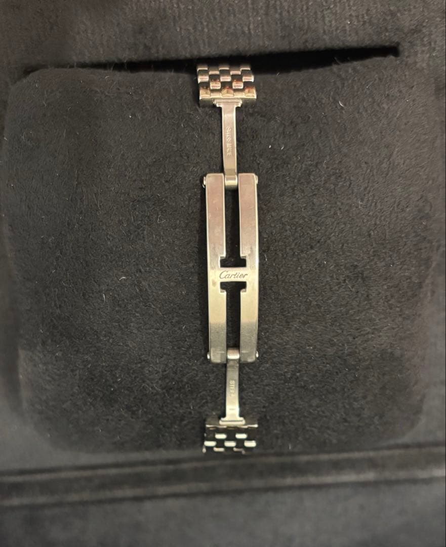 《29日朝9時まで》Cartier パンテール ミニ ステンレススティール