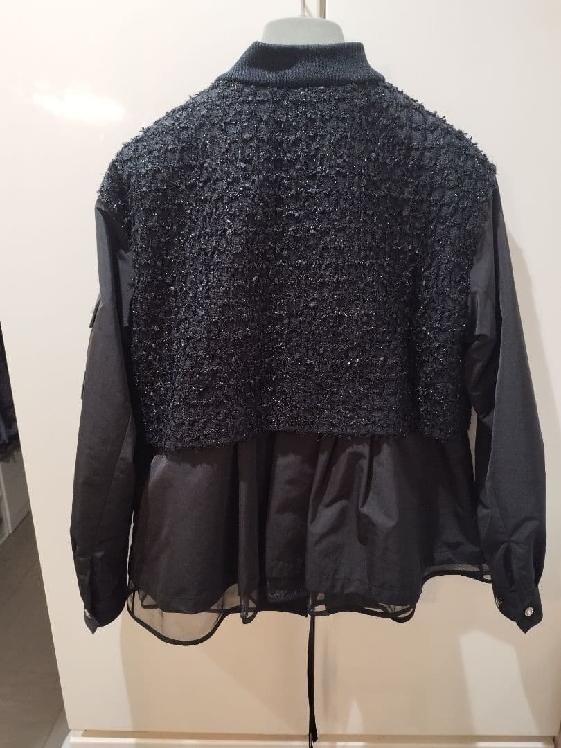 leur logette ノーカラージャケット